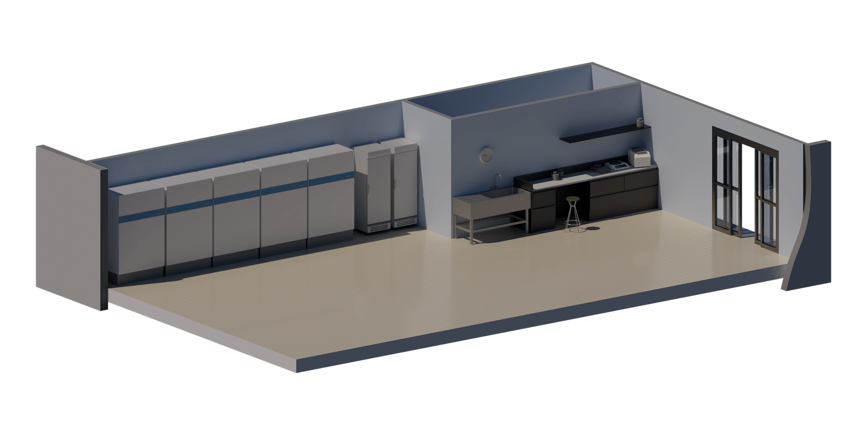 Home Labmode - Light Illustration Collection - Mobile Quality