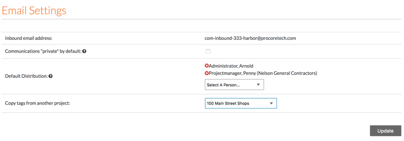 Configure Advanced Settings Emails Procore - Ultra HD Abstract Pictures for Desktop