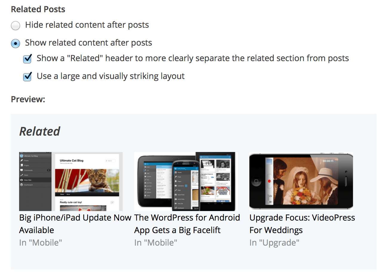 It is a quick and easy solution . Related Posts Wordpress Com Support