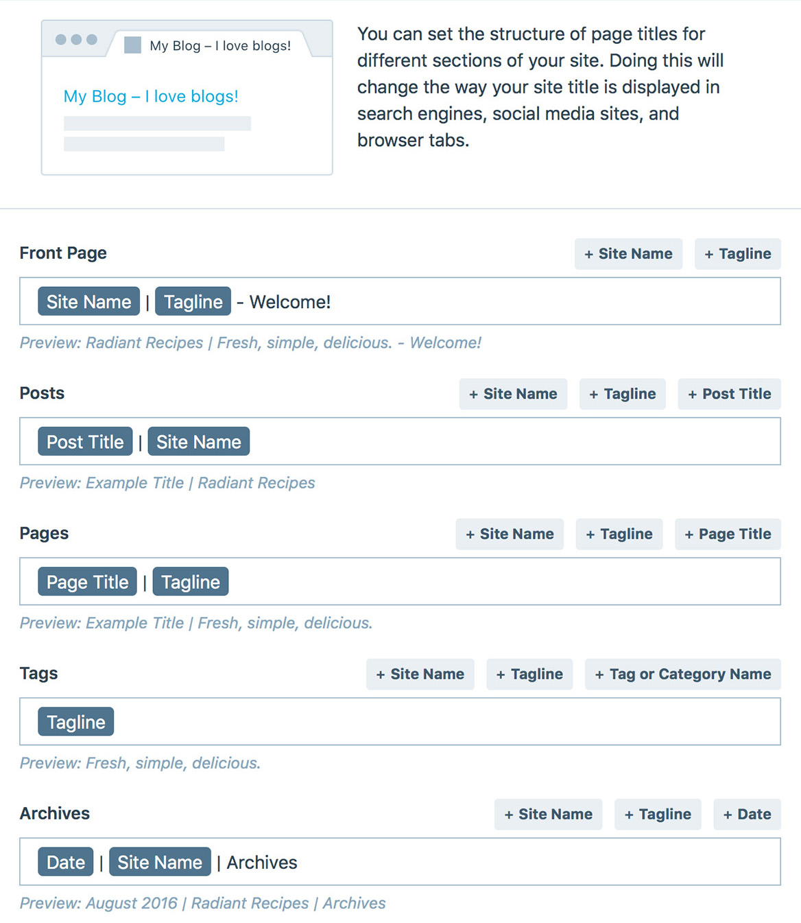 Learn how to display the page title in wordpress in this short wordpress theme tutorial video. Seo Tools Wordpress Com Support