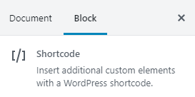 Shortcodes and line breaks in wordpress. Shortcode Block Wordpress Com Support