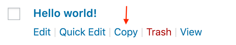 How to clone a wordpress website using duplicator (in four simple steps) · step #1: Copy A Post Or Page Wordpress Com Support