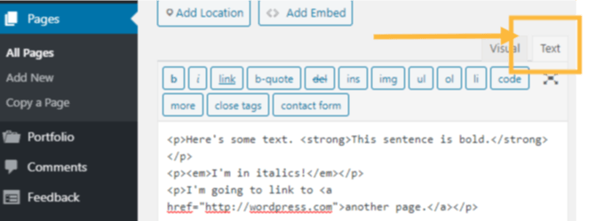 Css is basically like the formatting feature in microsoft word. Page Break Block Page 2 Wordpress Com Support