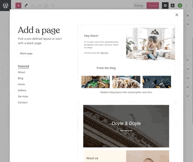 Tutoriales, guías, trucos, descargas, manuales completos, plugins y temas para todos los niveles. Build Your Website In Five Steps Wordpress Com Support