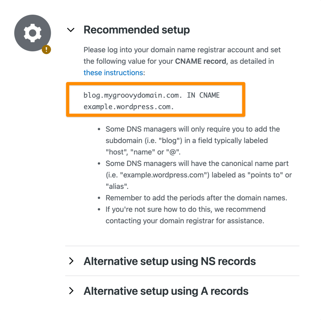 Bandwidth/bulan up to 1 gbps unlimited! Connect A Subdomain Wordpress Com Support