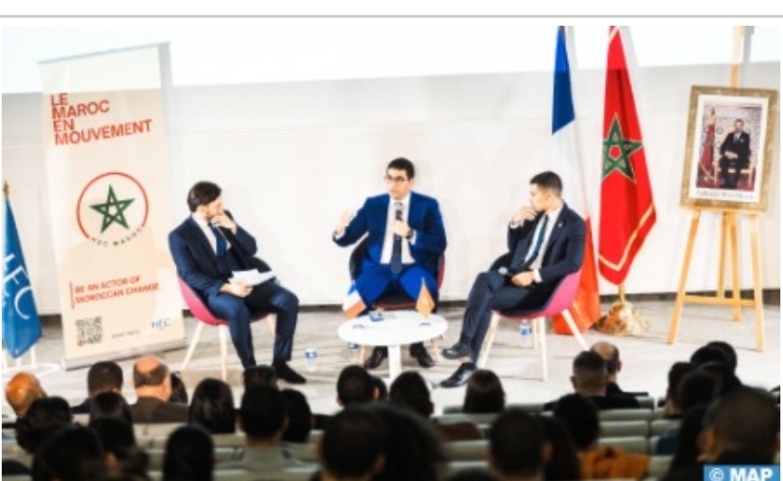 Morocco Firmly Committed to Modernity & Propgress, Says Minister