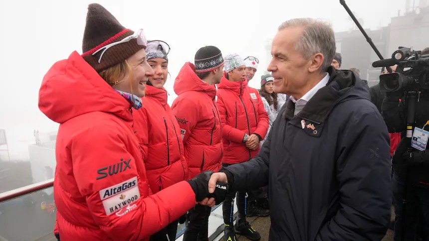 Federal government planning to revamp funding for Canadian athletes, says Carney