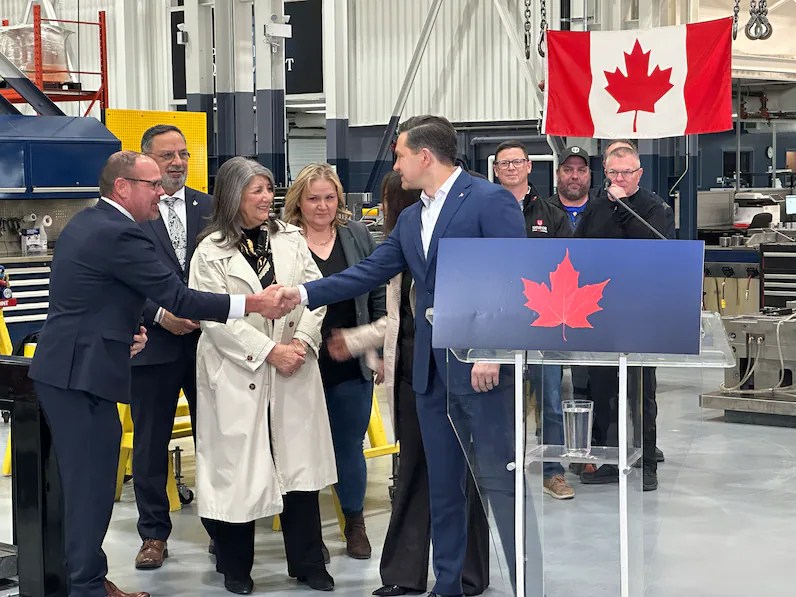 Poilievre unveils auto plan aiming for tariff-free access to U.S. market