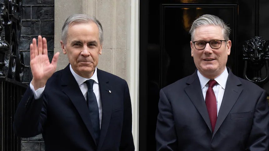 Carney, Starmer meet amid deepening Middle East crisis