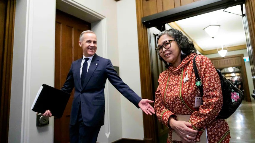 What happens if — or when — Mark Carney and the Liberals get to a majority?