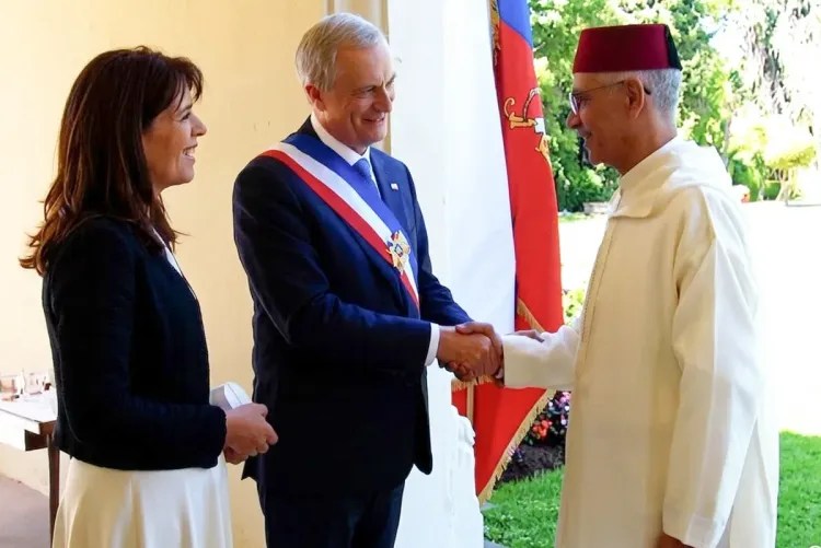 Lower House Speaker Represents HM the King at Inauguration Ceremony of New Chilean President