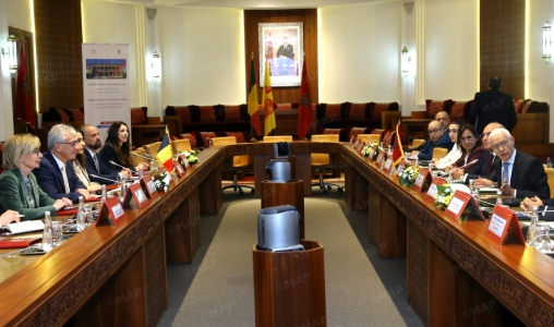 Rabat Hosts 5th House of Representatives/Wallonia-Brussels Federation Joint Parliamentary Committee