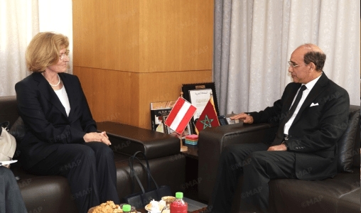 Morocco’s Top Prosecutor Meets Republic of Austria’s Procurator General