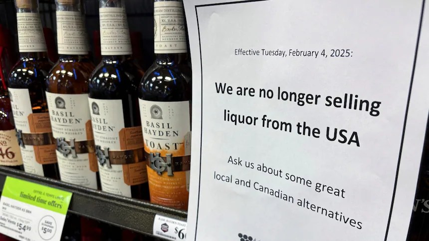American booze bans, ‘Buy Canadian’ policy flagged by U.S. as trade irritants: report
