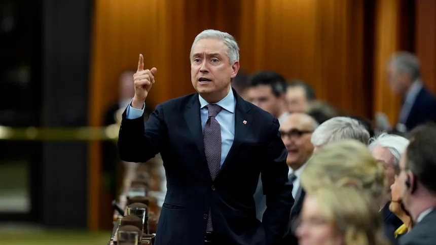 Canada’s finance minister aims to shore up support, investment in China