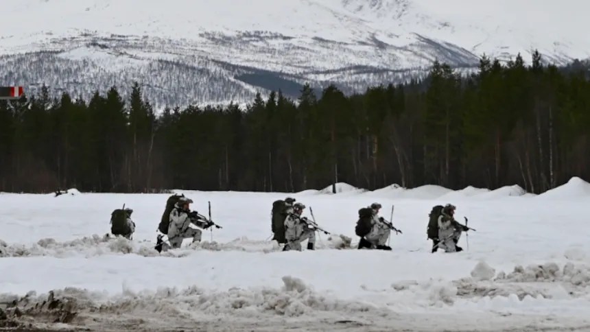 Cold front: Inside NATO’s race to secure the Arctic