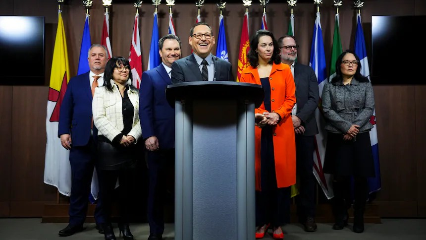 NDP gets parliamentary funding reinstated after last year’s historic defeat