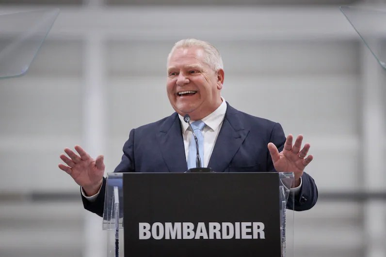Ford, province to sell $28.9M private jet ‘as quickly as possible’ after public backlash