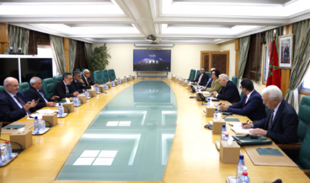 Meeting in Rabat with Public Media Officials on Coverage of September 23 Legislative Elections (Ministry of Interior)
