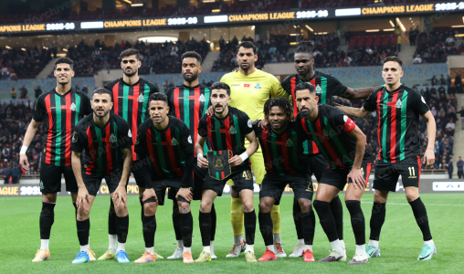 Morocco Trail South Africa 1-0 in CAF Champions League Final 1st Leg