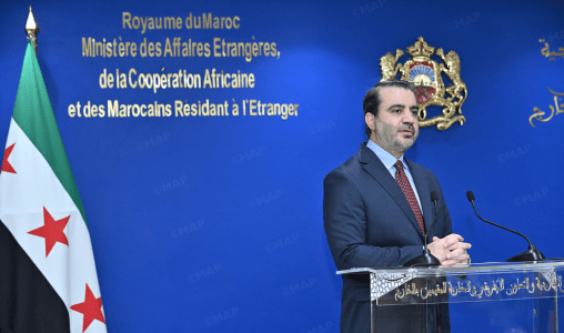 Syrian FM Affirms His Country’s Support for Morocco’s Territorial Integrity, Welcomes UNSC Resolution 2797