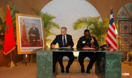 Morocco, Liberia to Bolster Security Cooperation