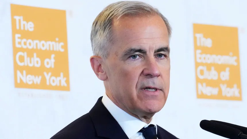 A strong Canada ‘will help make America great again,’ Carney tells New York business leaders