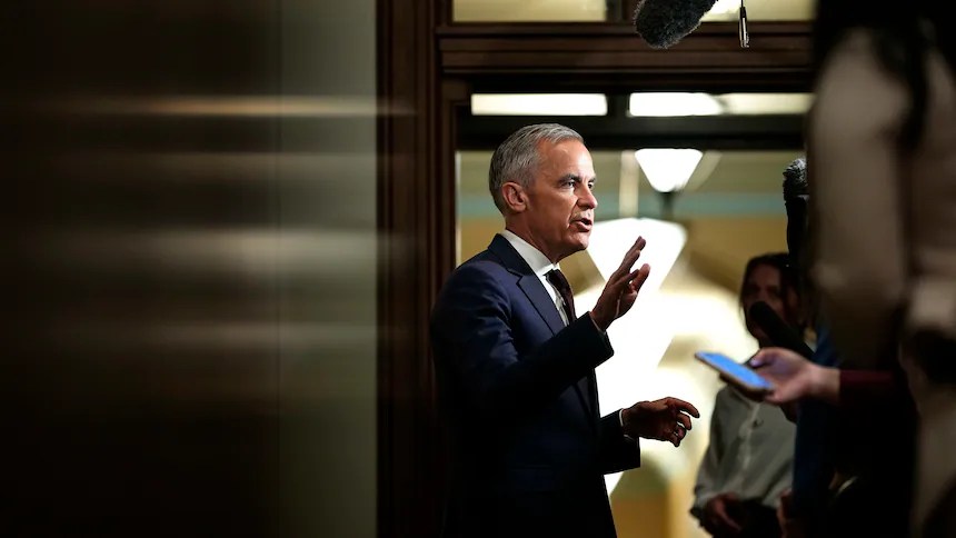 Carney addresses technical recession, says economy going through ‘settling-in’ period