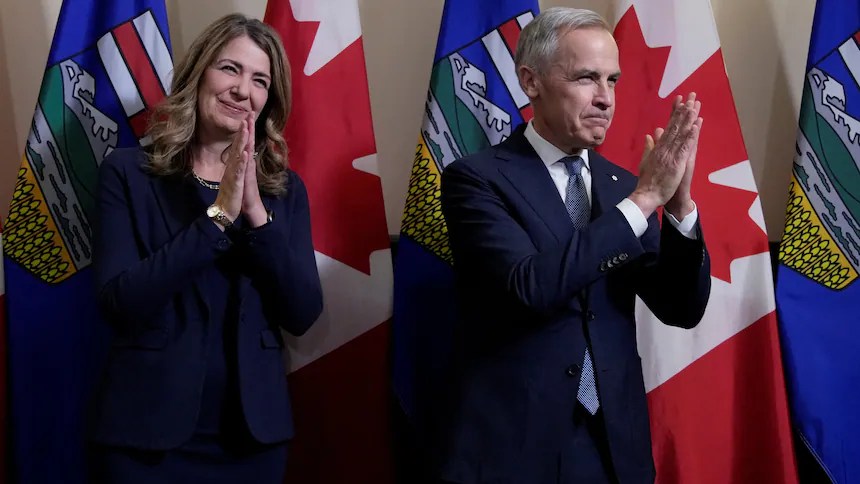 Ex-member of top climate body says Alberta pipeline deal is not compatible with net-zero