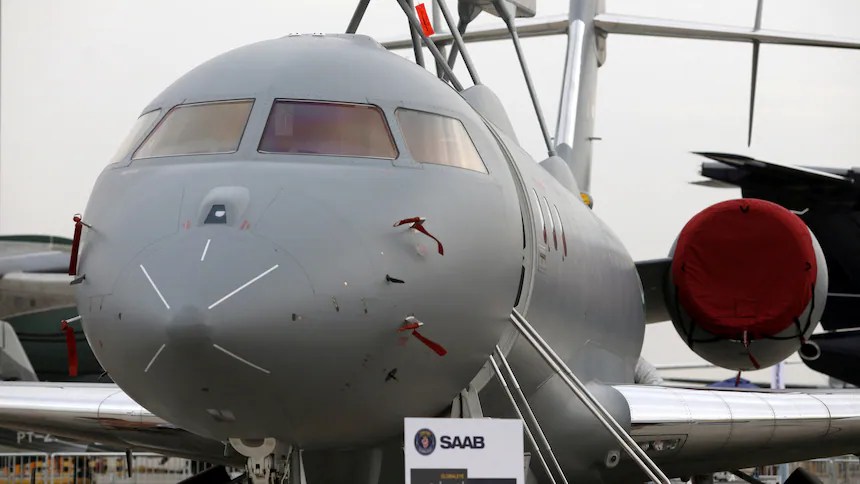 Saab’s surveillance jet deal with Canada faces a U.S. stealth tech hurdle