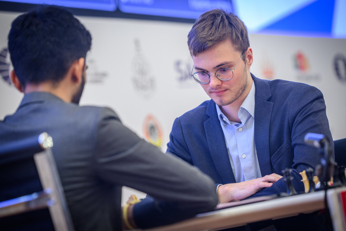 World Cup Chess 2025: Upsets Galore! German Stars Shine in Goa (2025)