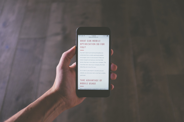Optimized and mobile friendly websites and web applications - cleancde.systems