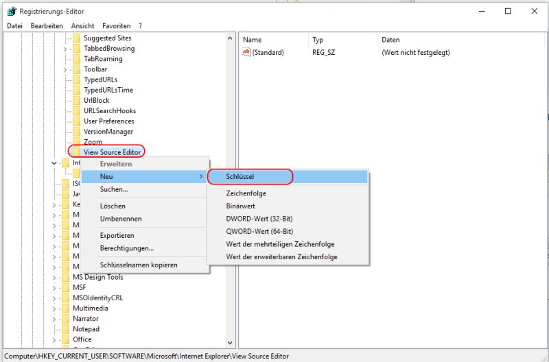 Change View Source Editor In Internet Explorer And Edge En Code Bude Net - Modern Ocean Texture - 4K
