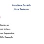 Learn Java Booleans (Session 11) PDF - Connect 4 Techs