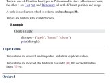 Python Tuples Session 11 Pdf Connect 4 Techs
