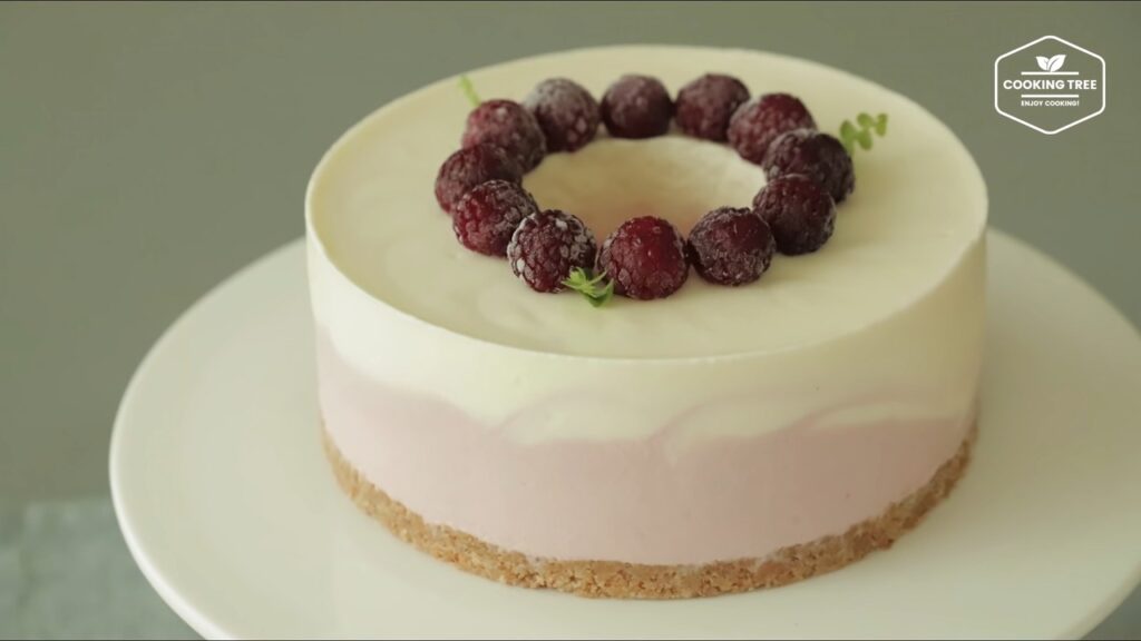 No Bake Raspberry Cheesecake Recipe Cooking tree