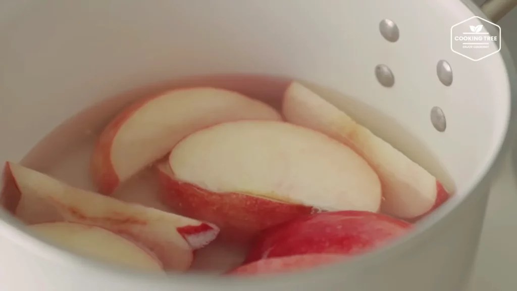 Peach Daquoise Recipe Cooking tree