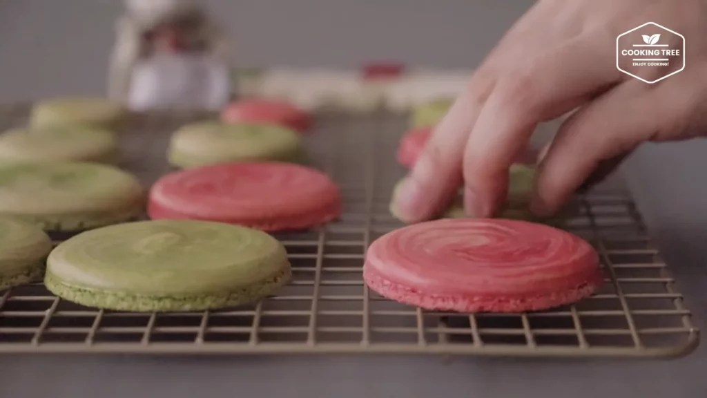 Christmas Tree Macarons Recipe Cooking tree