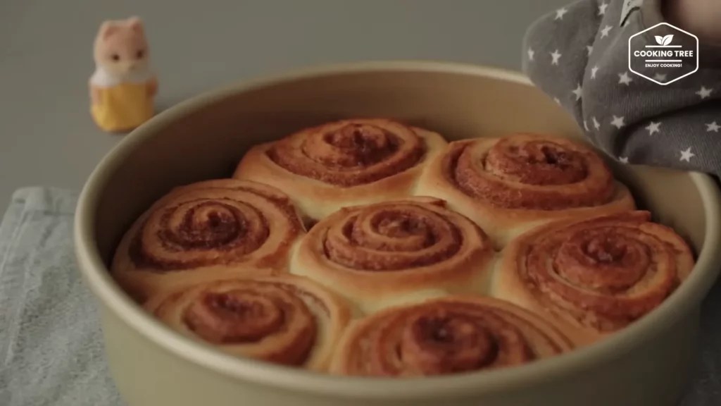 Cinnamon Roll Recipe Cooking tree