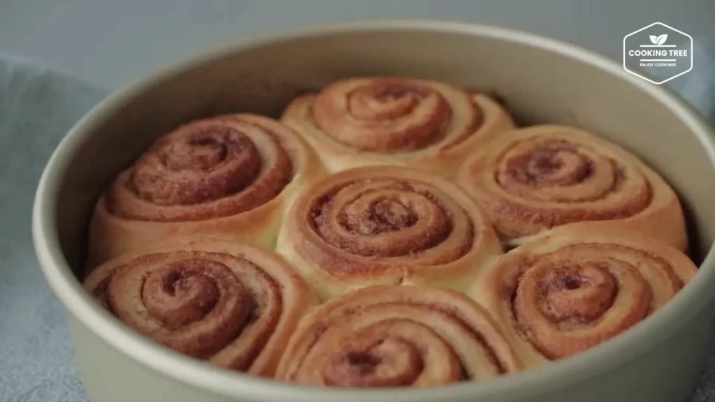 Cinnamon Roll Recipe Cooking tree