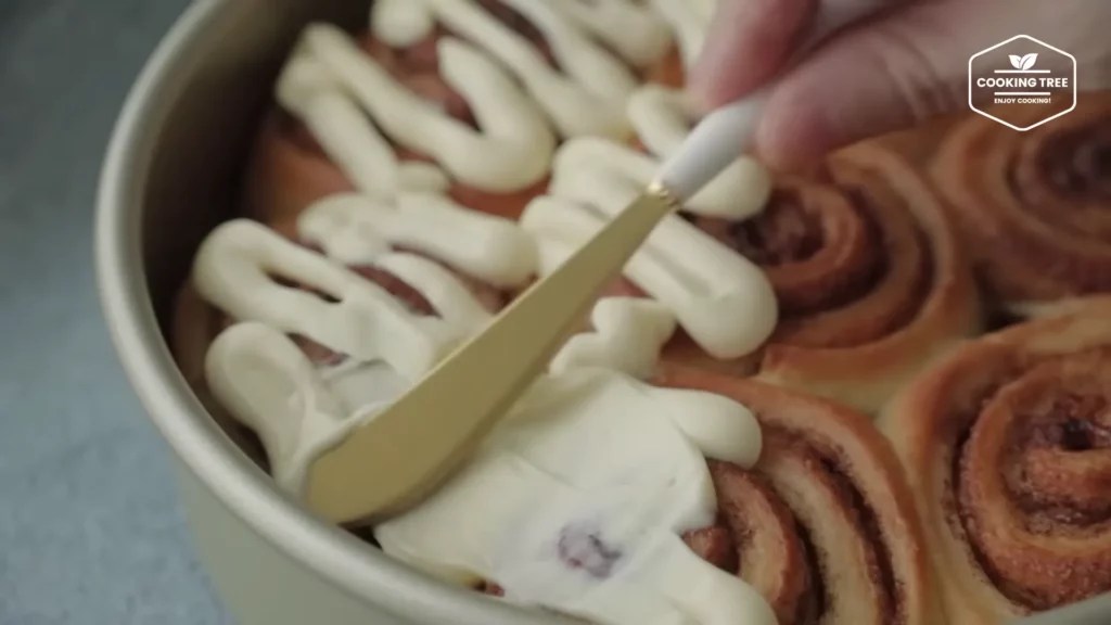 Cinnamon Roll Recipe Cooking tree