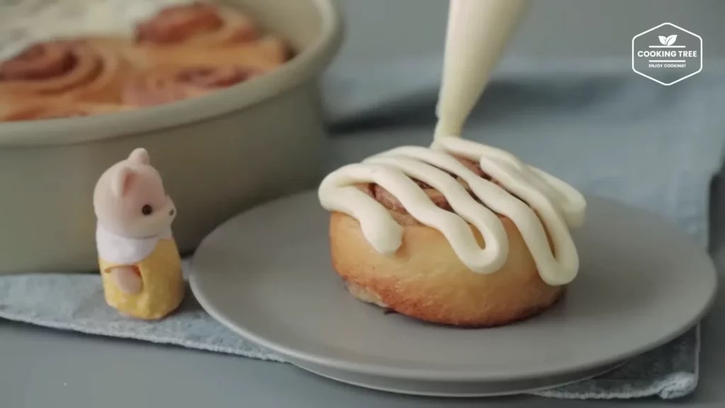 Cinnamon Roll Recipe Cooking tree