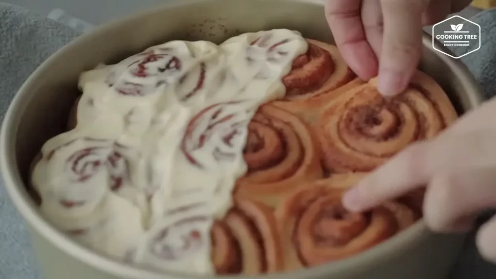 Cinnamon Roll Recipe Cooking tree