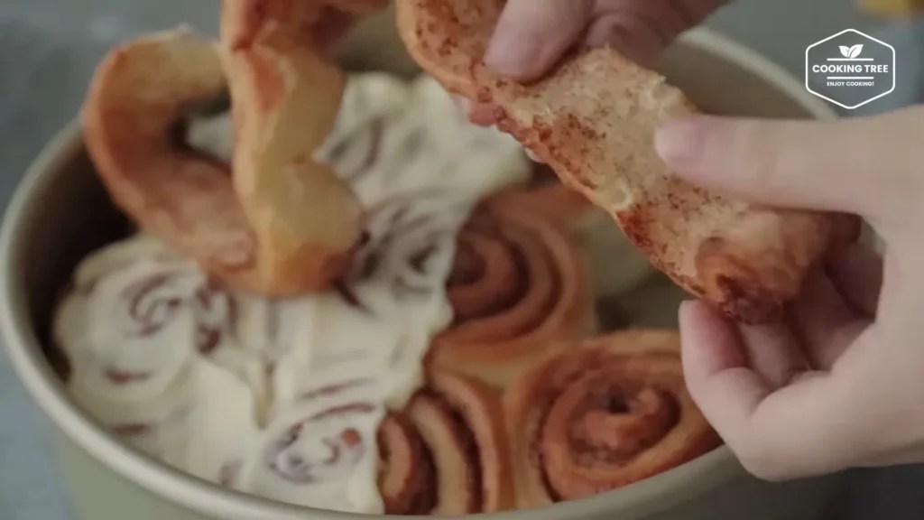 Cinnamon Roll Recipe Cooking tree