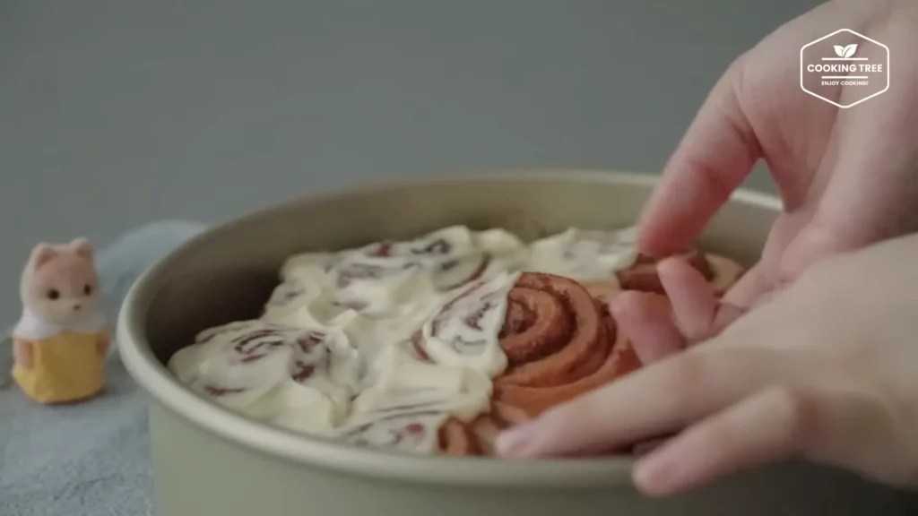 Cinnamon Roll Recipe Cooking tree