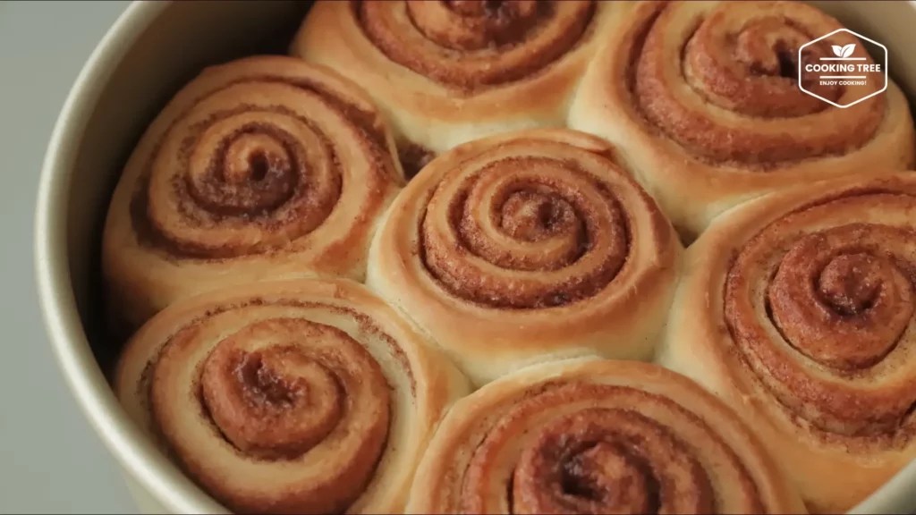 Cinnamon Roll Recipe Cooking tree