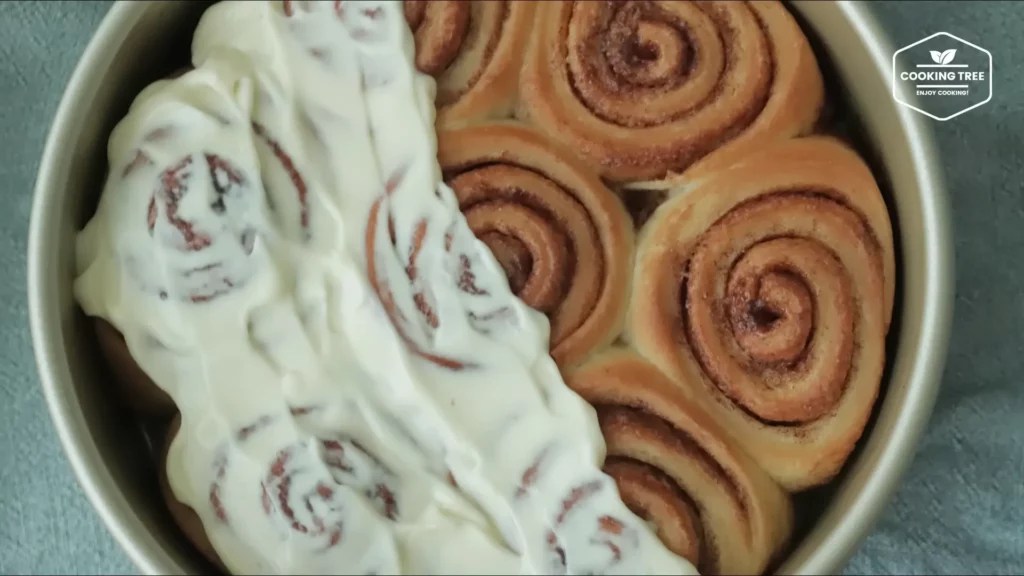 Cinnamon Roll Recipe Cooking tree