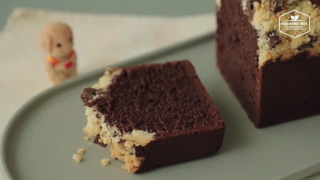 Crumble Chocolate Pound Cake Recipe Cooking tree