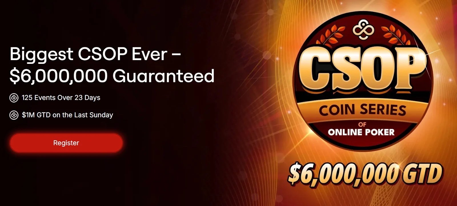 Best Online Poker Tournaments In September: CoinPoker Hosts CSOP Fall 7th