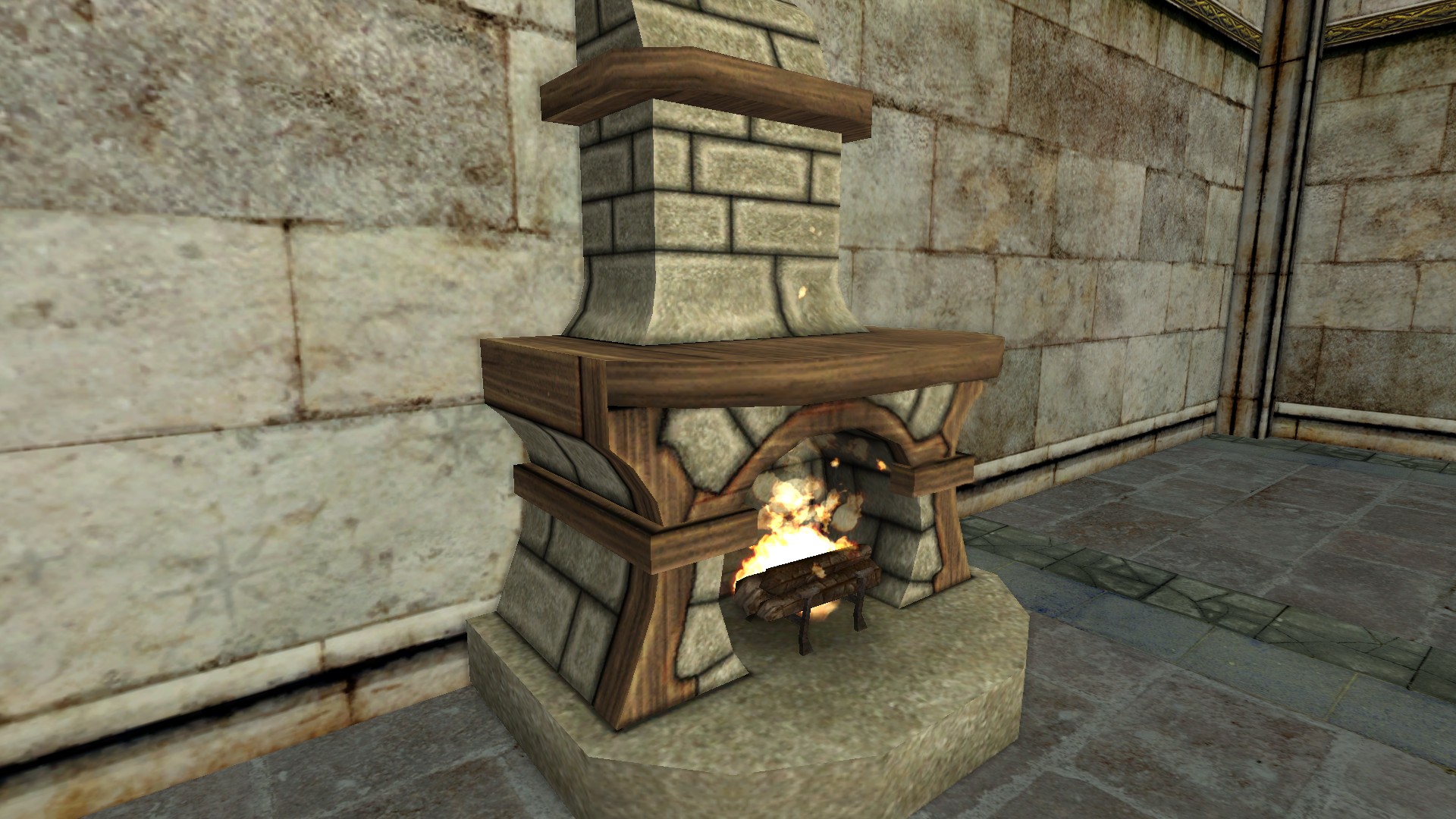 Fireplaces For Small Rooms Old World Stoneworks